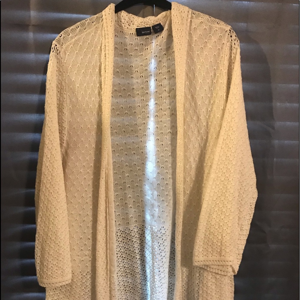 Lite weight sweater